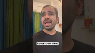 Happy Raksha Bandhan | #shorts