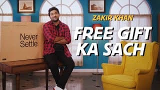 Free Gift Ka Sach | OnePlus TV | Zakir Khan