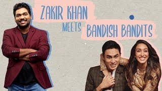 Zakir Meets Bandish Bandits |ft.Ritwik Bhowmik | Shreya Chaudhry | Amazon Prime Video