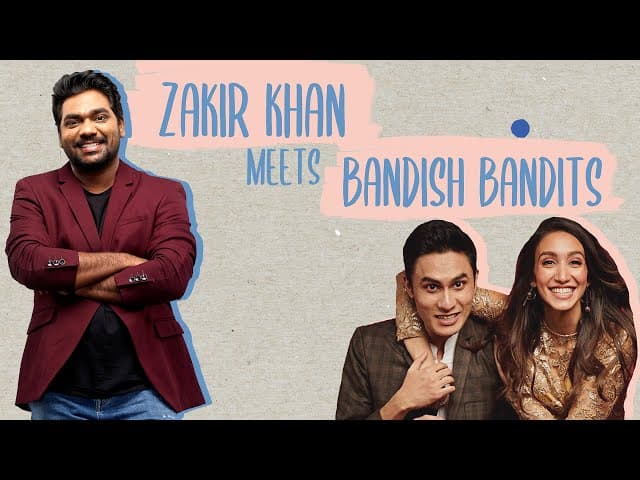 Zakir Meets Bandish Bandits |ft.Ritwik Bhowmik | Shreya Chau