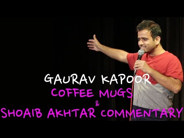 Coffee Mugs & Shoaib Akhtar Commentary | Stand Up Comedy by 