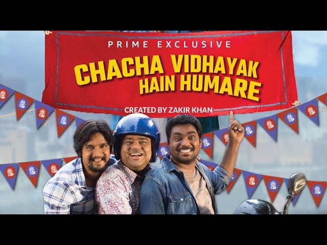 Chacha Vidhayak Hain Humare-Teaser-Zakir khan