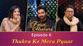 Zakir Khan | Farzi Mushaira | EP 6  | Thukra Ke Mera Pyaar Feat. Kanika Mann #farzimushaira