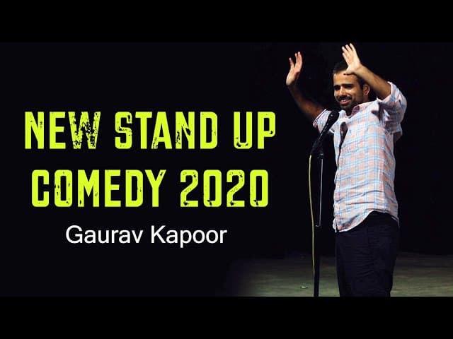FIRST STAGE SHOW AFTER LOCKDOWN | Stand Up Comedy | Gaurav K