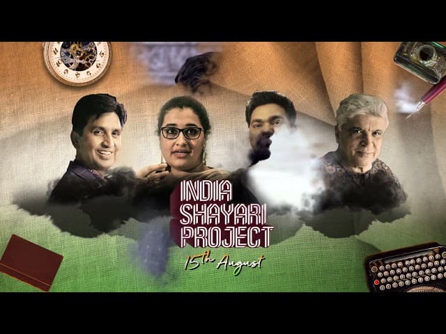 India Shayari Project | Feat. @KumarVishwas | Javed Akhtar |