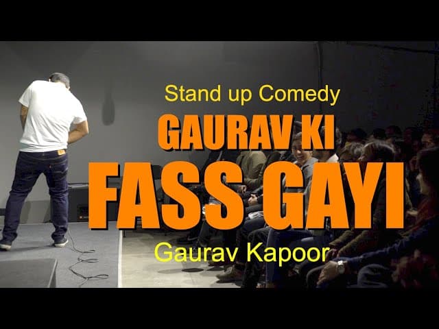 GAURAV KI FASS GAYI | Gaurav Kapoor | Stand-Up Comedy | Crow